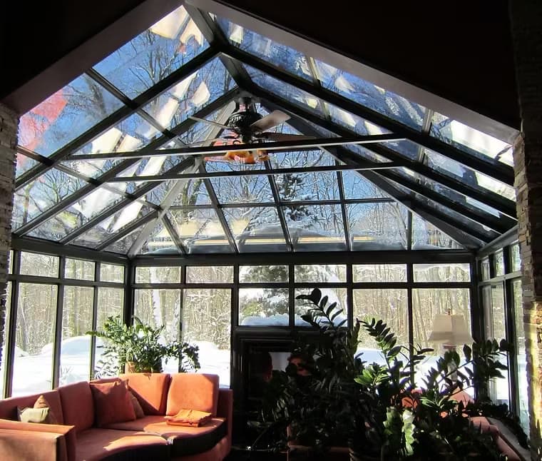 Georgian Conservatory built by Hudson Valley Sunrooms