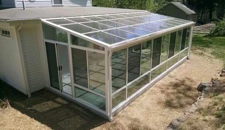Straight Eave Sun & Stars built by Hudson Valley Sunrooms