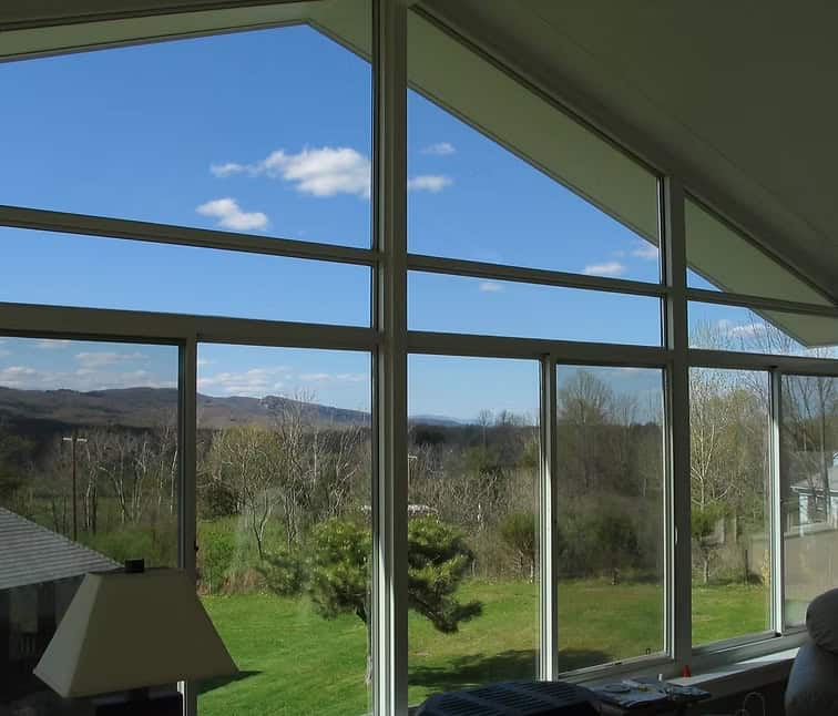 Cathedral Sun & Shade built by Hudson Valley Sunrooms