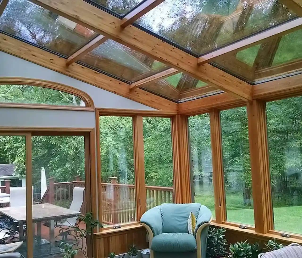 System 8 (Stick Built) built by Hudson Valley Sunrooms