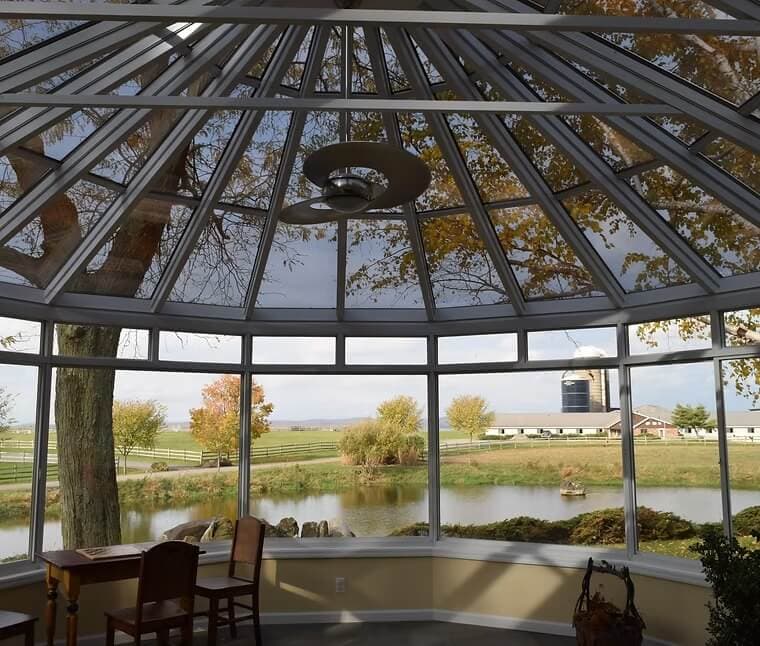 Victorian Conservatory built by Hudson Valley Sunrooms